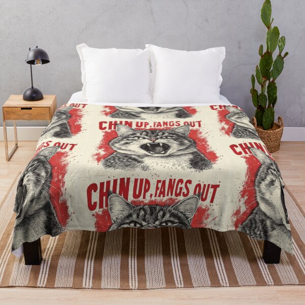 Item preview, Chin up, fangs out designed and sold by MendaciousMina.