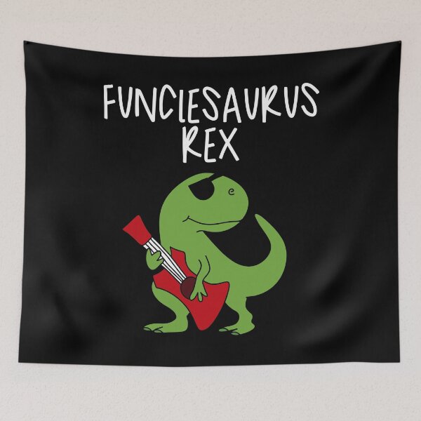 Item preview, Funclesaurus Rex Fun Uncle T-Rex Tyrannosaurus Rex Dinosaur designed and sold by fatamyfan1.