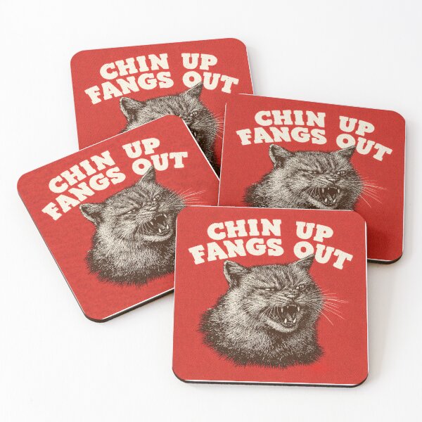 Item preview, Chin up, fangs out designed and sold by MendaciousMina.