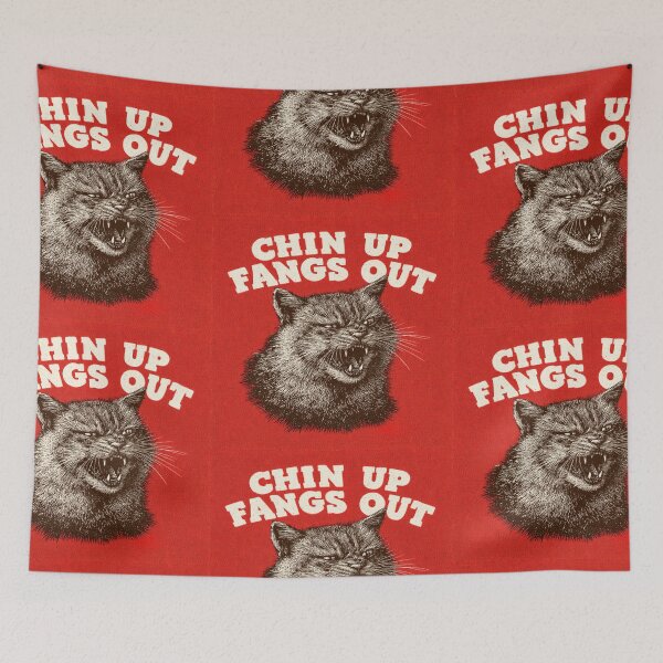 Item preview, Chin up, fangs out designed and sold by MendaciousMina.