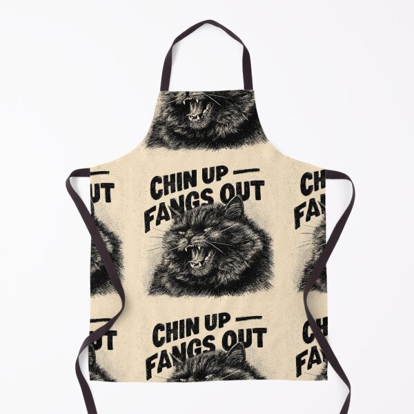 Item preview, Chin up, fangs out designed and sold by MendaciousMina.