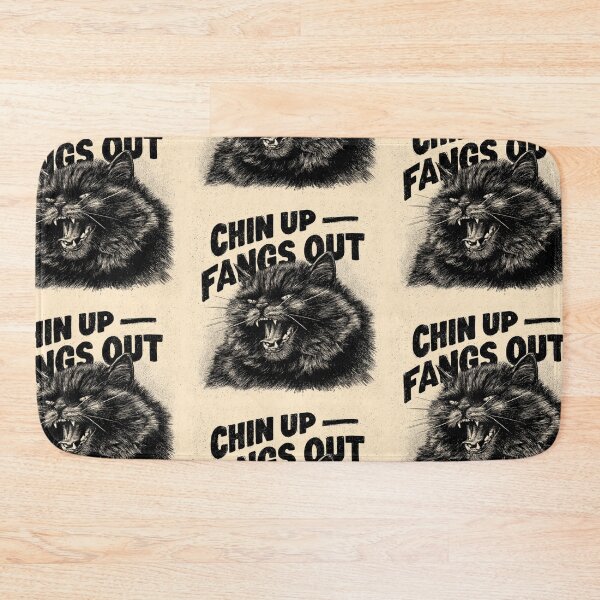 Item preview, Chin up, fangs out designed and sold by MendaciousMina.