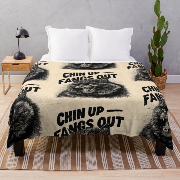 Item preview, Chin up, fangs out designed and sold by MendaciousMina.
