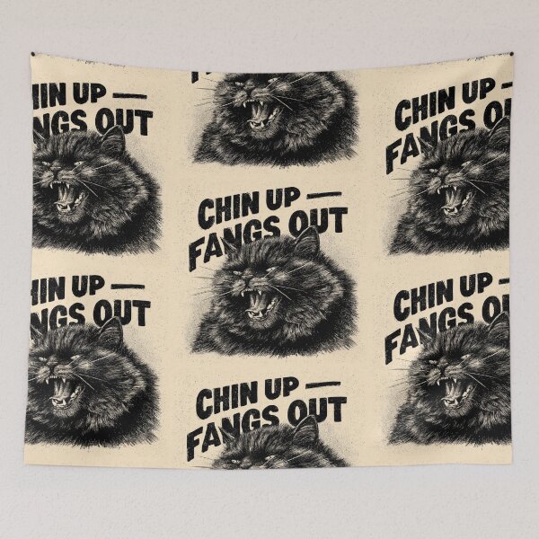 Item preview, Chin up, fangs out designed and sold by MendaciousMina.