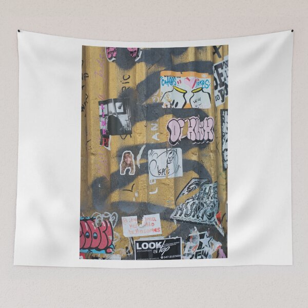 Item preview, Wall graffiti designed and sold by jsebouvi.