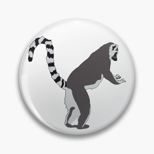 Item preview, Ring-tailed Lemur Standing  designed and sold by cherrynat1.