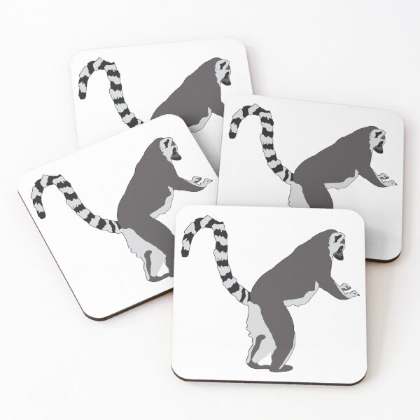 Item preview, Ring-tailed Lemur Standing  designed and sold by cherrynat1.