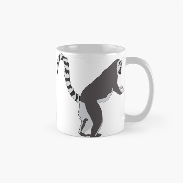 Item preview, Ring-tailed Lemur Standing  designed and sold by cherrynat1.
