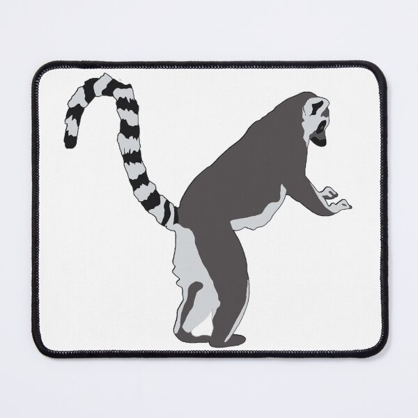 Item preview, Ring-tailed Lemur Standing  designed and sold by cherrynat1.