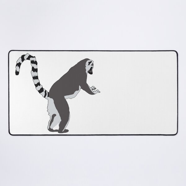Item preview, Ring-tailed Lemur Standing designed and sold by cherrynat1.