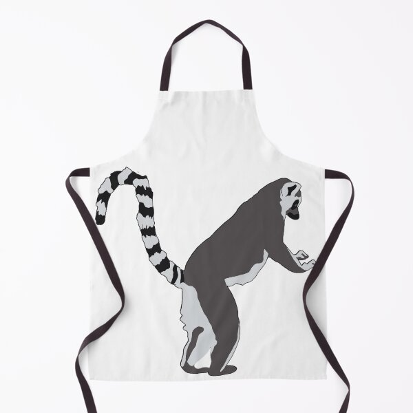 Item preview, Ring-tailed Lemur Standing designed and sold by cherrynat1.