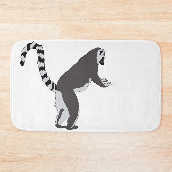 Item preview, Ring-tailed Lemur Standing  designed and sold by cherrynat1.