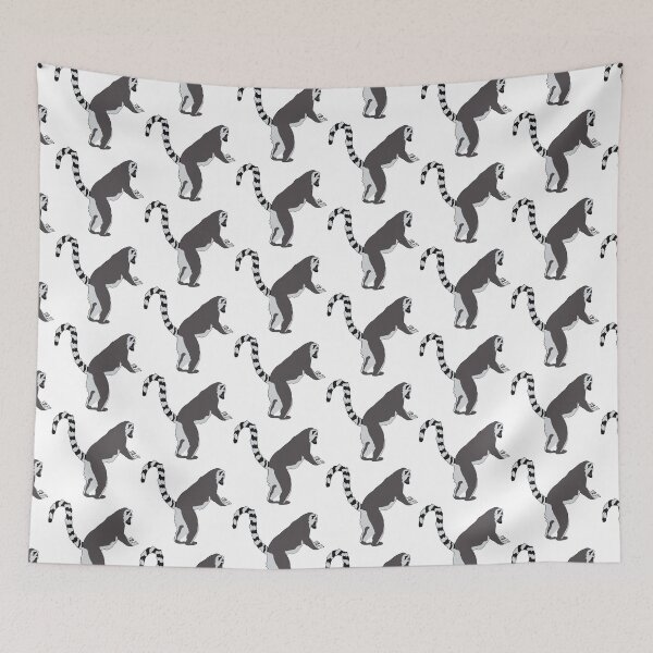 Item preview, Ring-tailed Lemur Standing  designed and sold by cherrynat1.