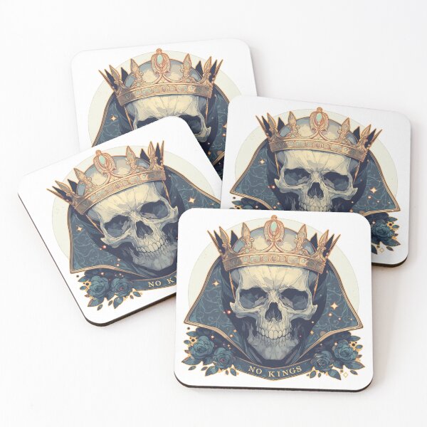 Item preview, No kings designed and sold by MendaciousMina.