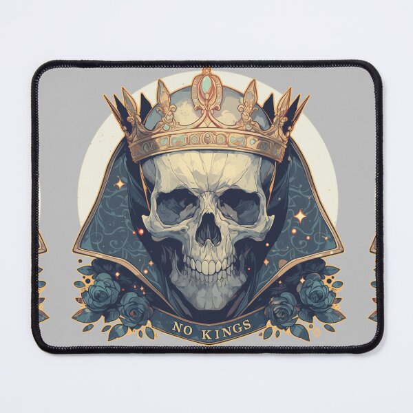 Item preview, No kings designed and sold by MendaciousMina.