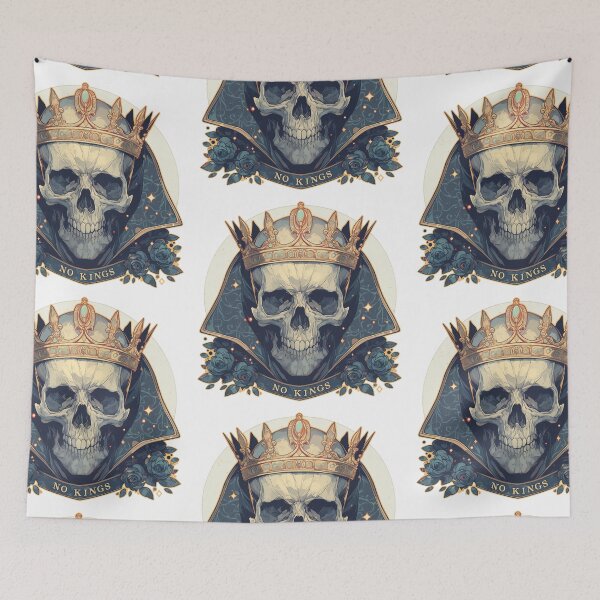 Item preview, No kings designed and sold by MendaciousMina.