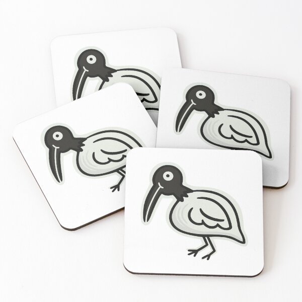 Item preview, Cheeky Bin Chicken – Aussie Ibis Cartoon Design designed and sold by CanSparkleArt.