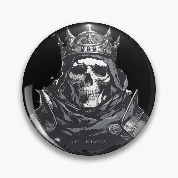 Item preview, No kings designed and sold by MendaciousMina.