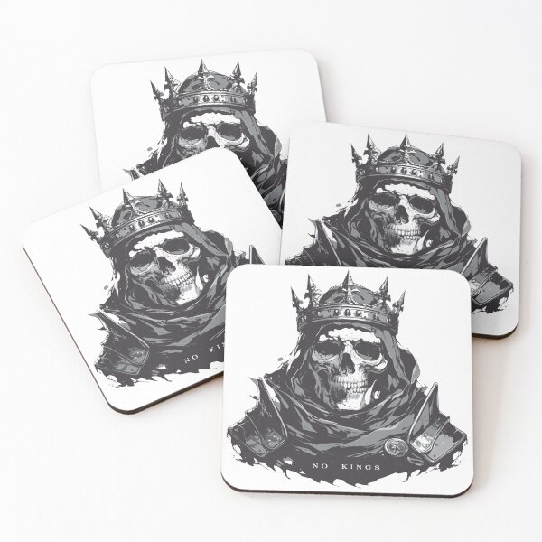 Item preview, No kings designed and sold by MendaciousMina.