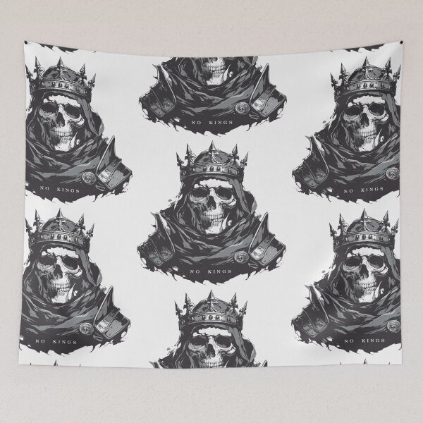 Item preview, No kings designed and sold by MendaciousMina.