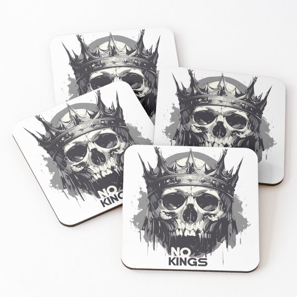 Item preview, No kings designed and sold by MendaciousMina.