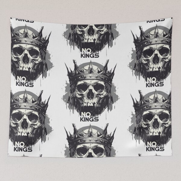 Item preview, No kings designed and sold by MendaciousMina.
