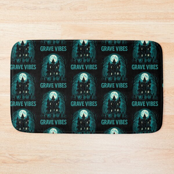 Item preview, Grave Vibes Haunted House designed and sold by Taans-Creation.