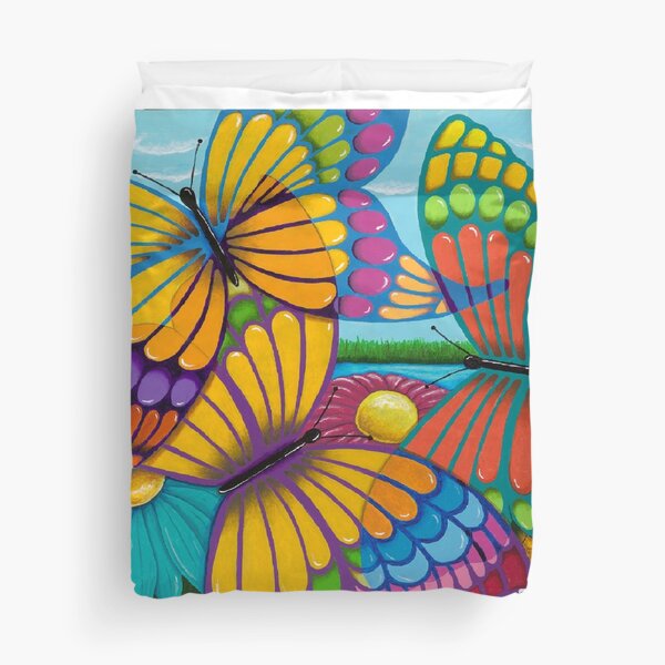butterflight Duvet Cover