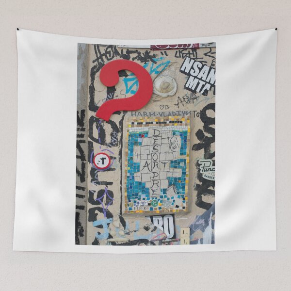 Item preview, Graffiti and question mark designed and sold by jsebouvi.