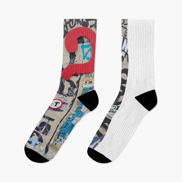 Item preview, Graffiti and question mark designed and sold by jsebouvi.