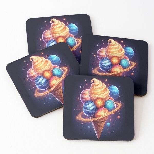 Item preview, Solar System Sundae - Ice Cream Cone designed and sold by SuperVenus.