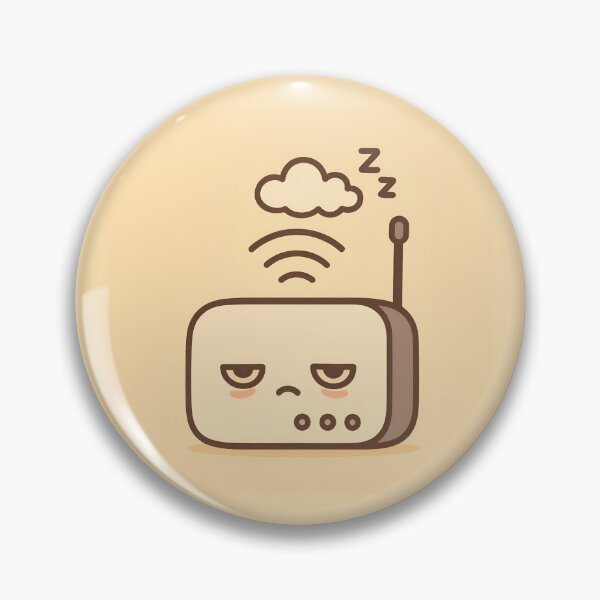Artikelvorschau, Sleepy WiFi – Minimalistischer Kawaii-Internet-Router entworfen und verkauft von Priyanshu-kaii.
