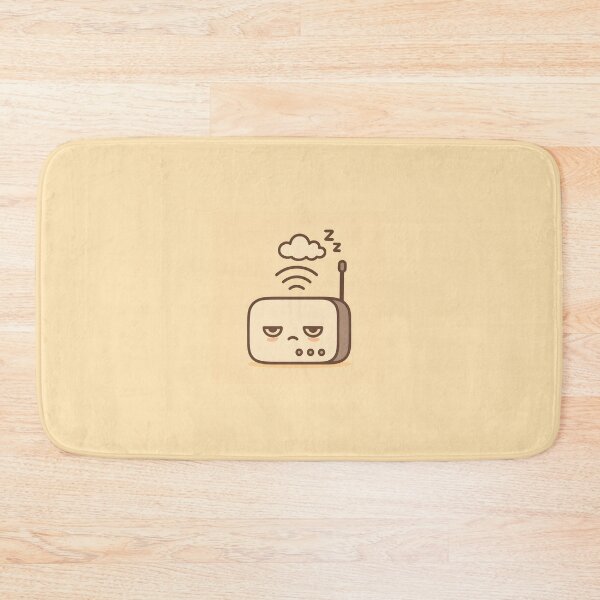 Item preview, Sleepy WiFi - Minimalist Kawaii Internet Router designed and sold by Priyanshu-kaii.