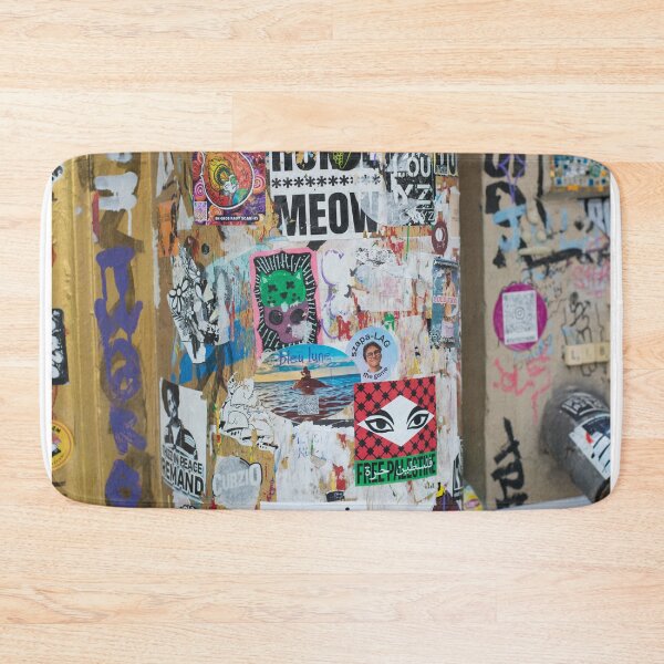 Item preview, Dense graffiti regqrd designed and sold by jsebouvi.