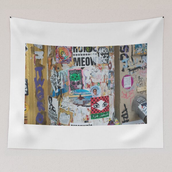 Item preview, Dense graffiti regqrd designed and sold by jsebouvi.