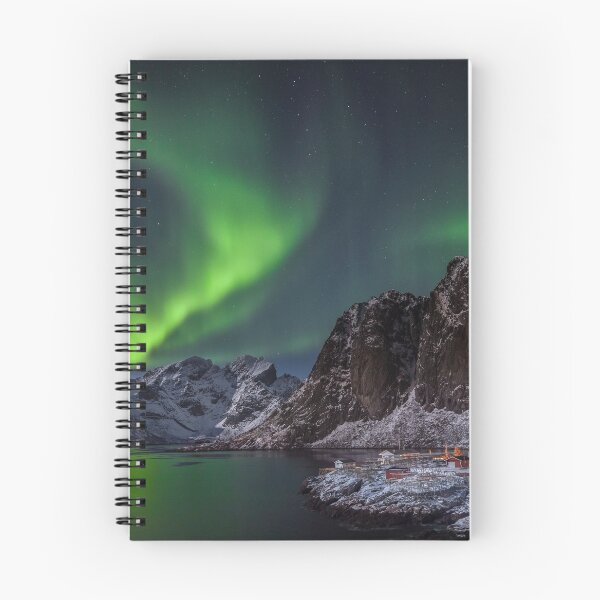 Aperçu de l'œuvre Hamnoy Lumières créée et vendue par John Dekker.