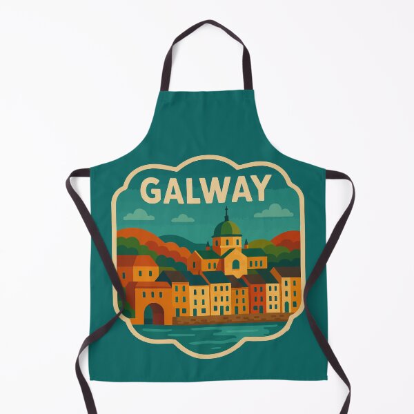Item preview, Galway Travel Souvenir Sticker designed and sold by rogue-design.