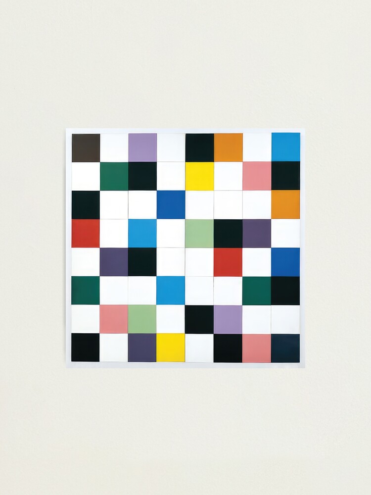 Ellsworth Kelly Photographic Print