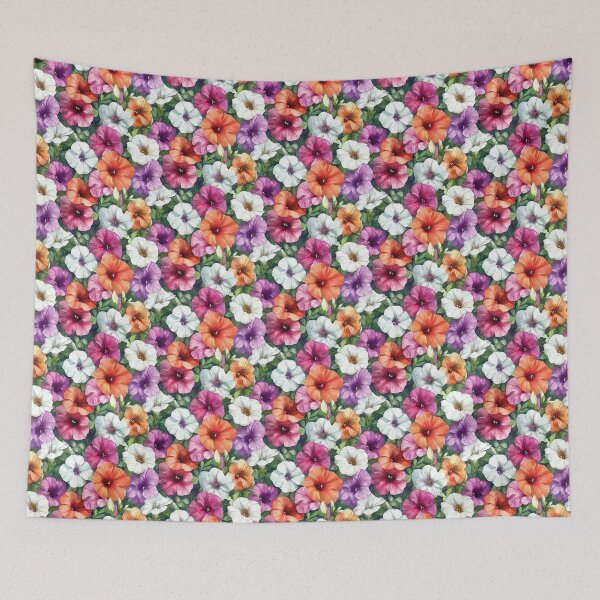 Item preview, Petunias designed and sold by Tina Veenstra.