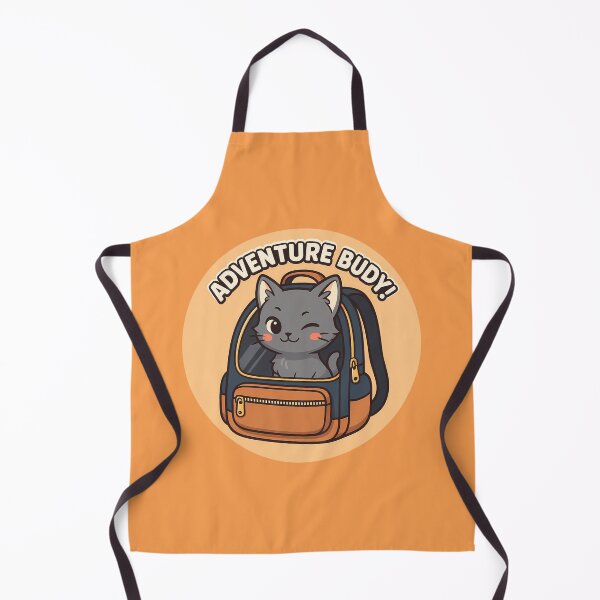 Item preview, Playful Gray Kitten in Cat Backpack designed and sold by Yuliya Brush.