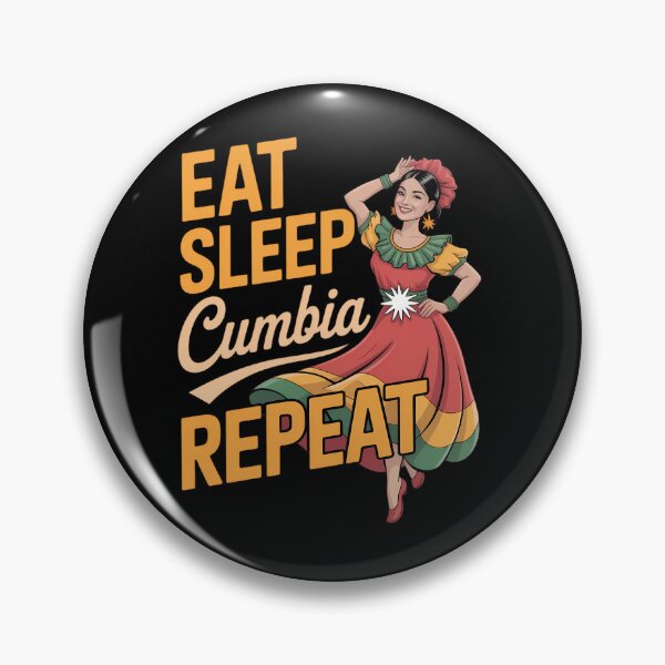 Item preview, Eat Sleep Cumbia Repeat Merengue Bachata Vallenato designed and sold by savrmiller.