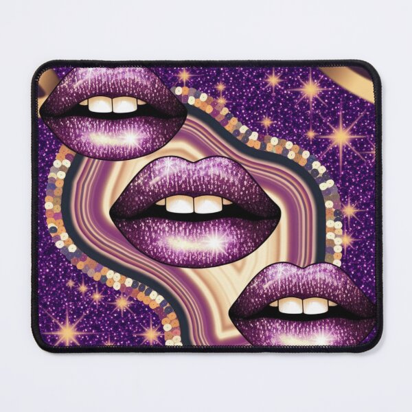 Item preview, Purple Glitter Marble designed and sold by CandyVenom.