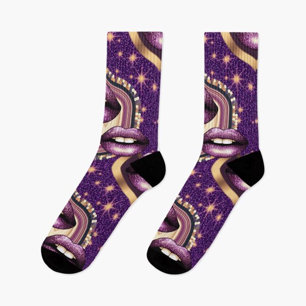 Item preview, Purple Glitter Marble designed and sold by CandyVenom.