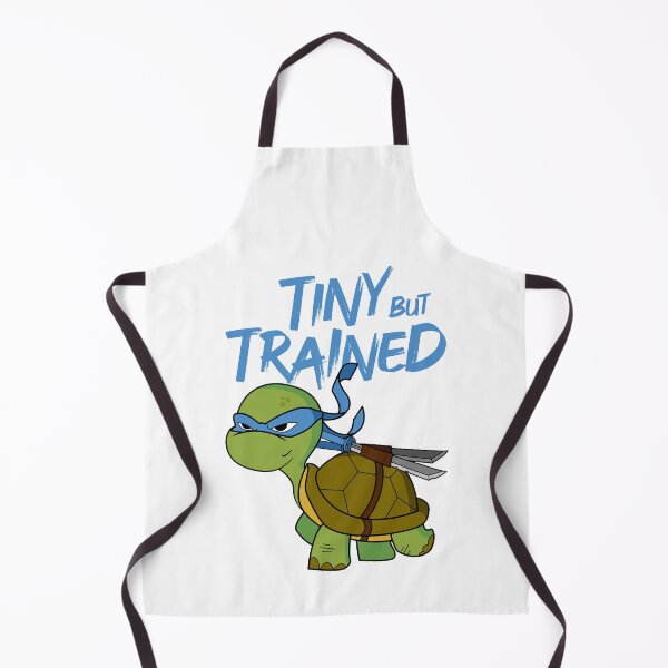 Item preview, Tiny Turtle Warrior – Blue Mask Warrior designed and sold by NiceHatHarry.