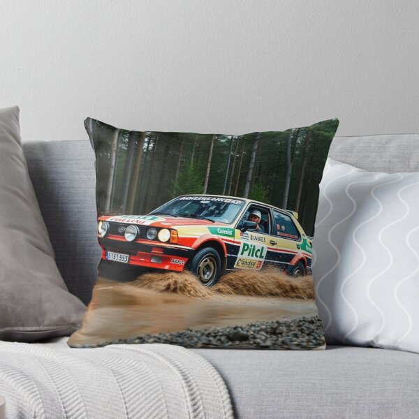 Item preview, Mudstorm Charge: 1990s Rally Beast Dominates the Forest designed and sold by CarRends.