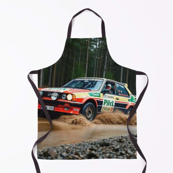 Item preview, Mudstorm Charge: 1990s Rally Beast Dominates the Forest designed and sold by CarRends.