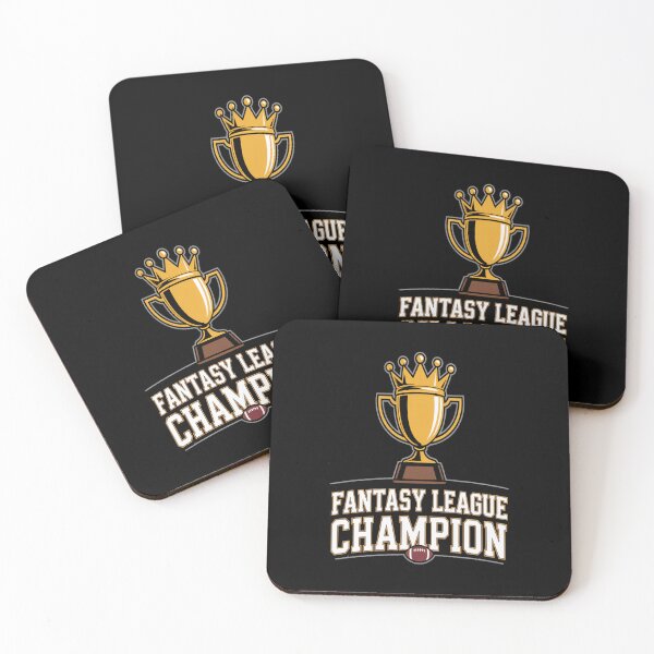 Item preview, Fantasy Football League Champion Trophy Crown designed and sold by stickercuffs.