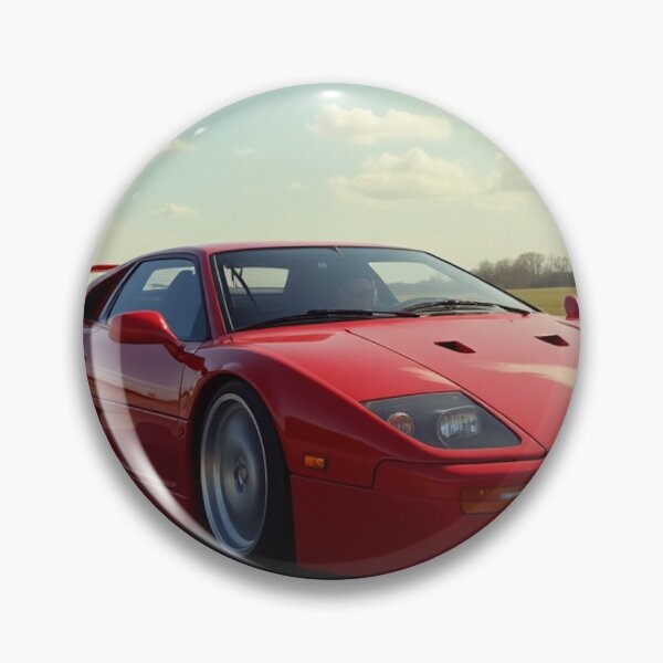 Item preview, Drift Inferno: Iconic 90s Supercar Unleashes Fury on the Track designed and sold by CarRends.