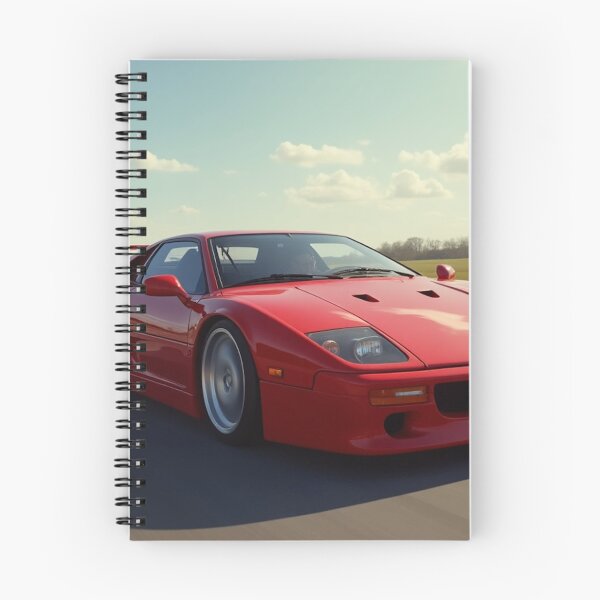 Item preview, Drift Inferno: Iconic 90s Supercar Unleashes Fury on the Track designed and sold by CarRends.