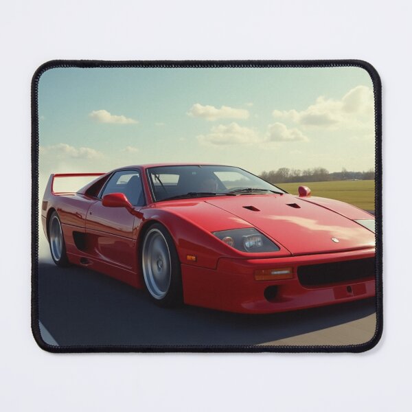 Item preview, Drift Inferno: Iconic 90s Supercar Unleashes Fury on the Track designed and sold by CarRends.